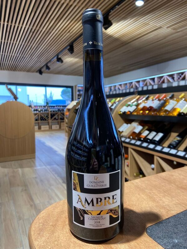 Saumur Champigny Dne Guilloterie Ambre 2018 75 cl