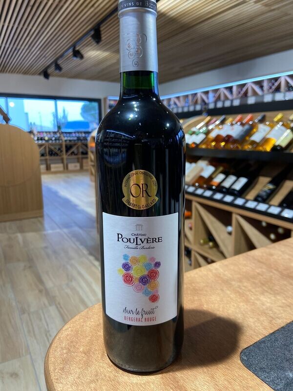 Bergerac Ch. Poulvère 2020 75 cl