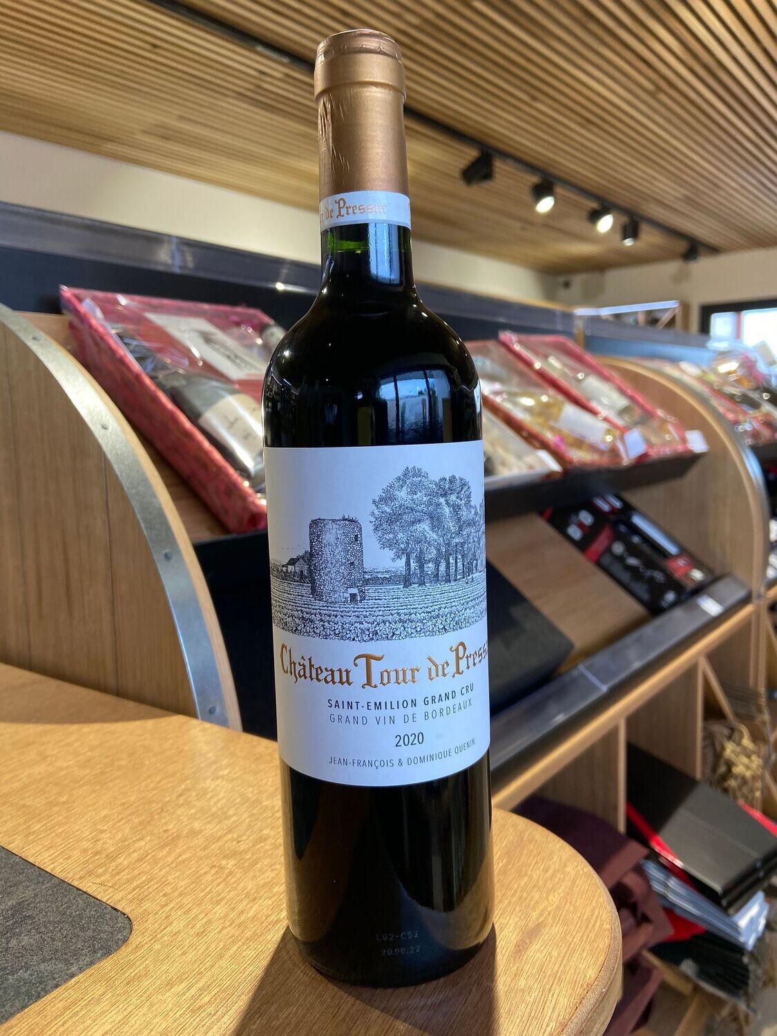 St Emilion Grand Cru Château Tour de Pressac 2020 75 cl