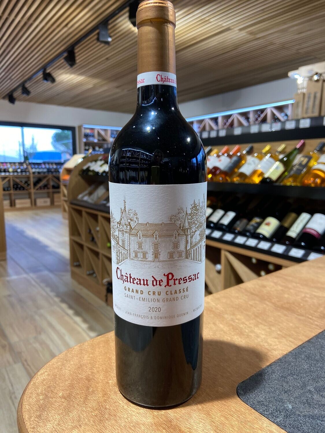 St Emilion Grand Cru Classé Château de Pressac 2020 75 cl