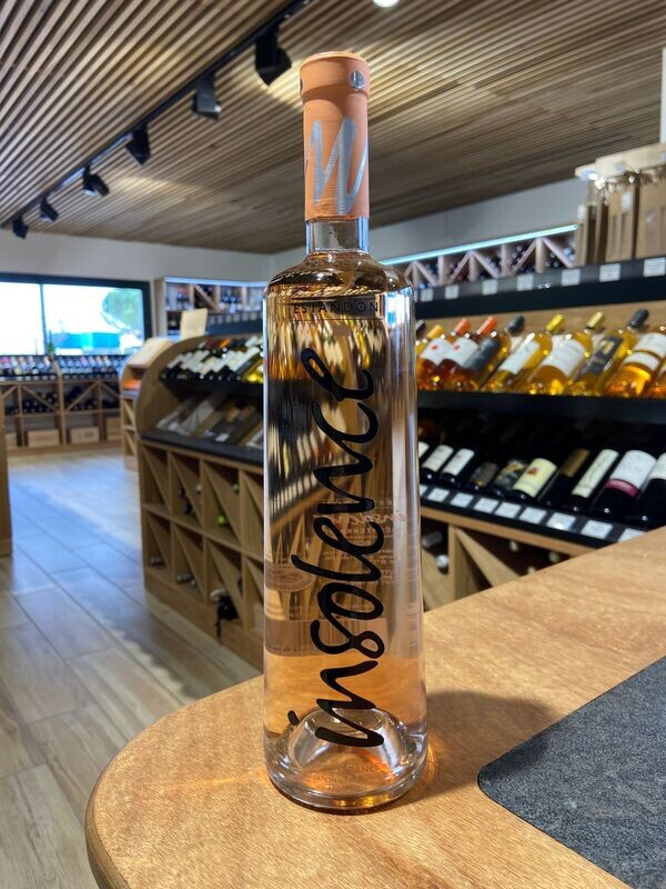 IGP Méditerranée Rosé Insolence 75 cl