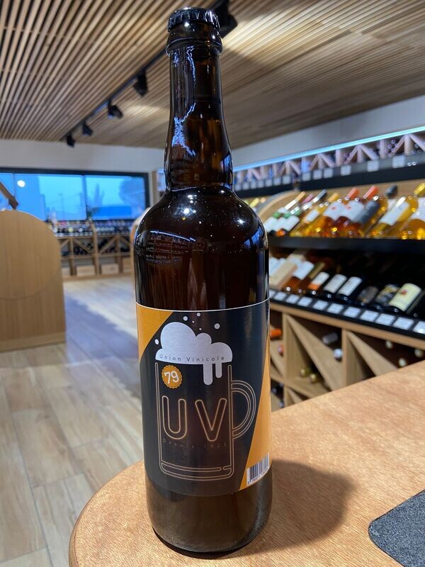 Bière UV 75 cl