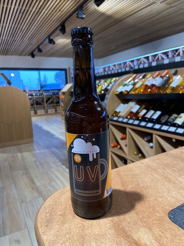 Bière Blonde UV 33 cl