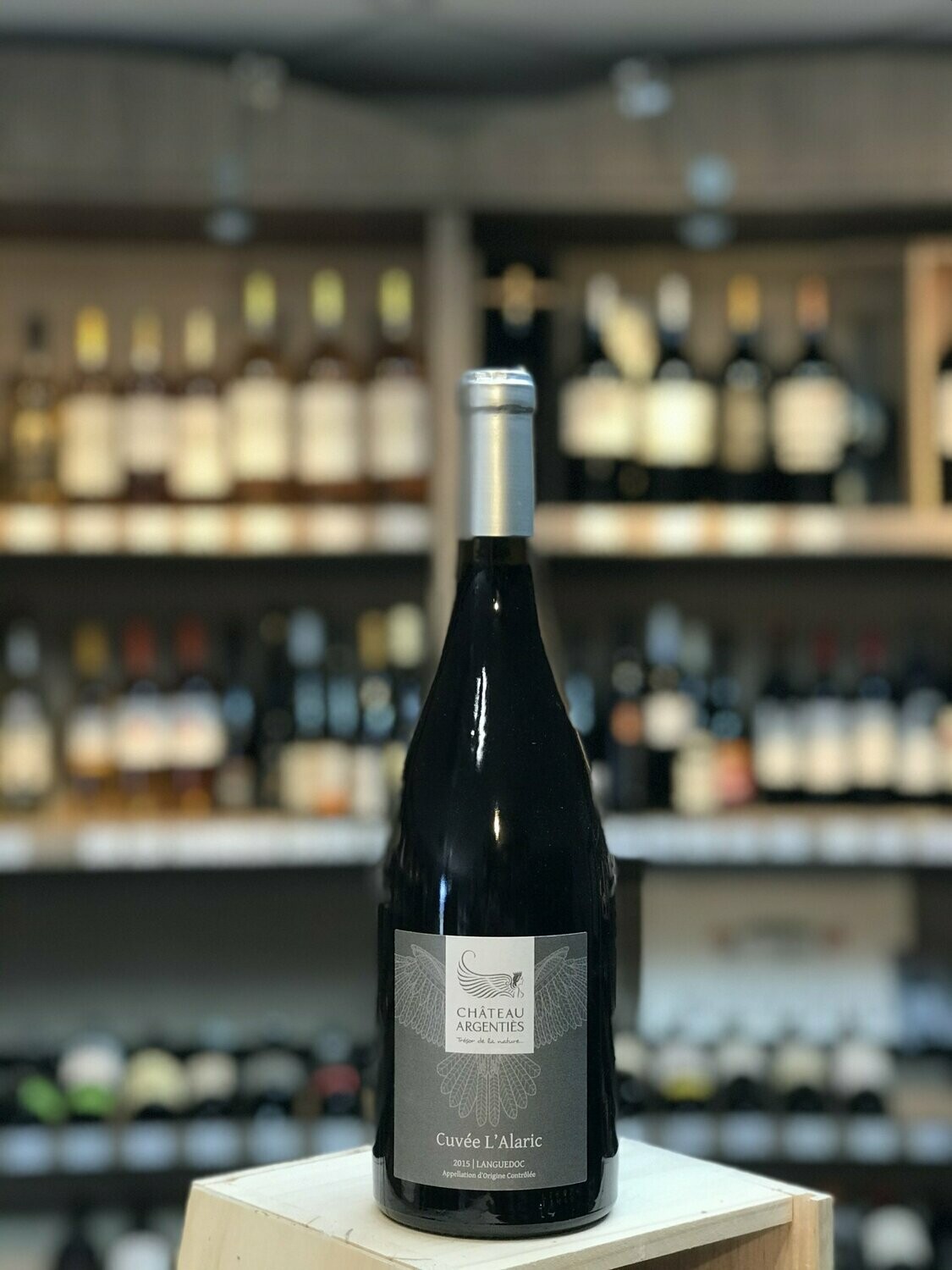 AOP Languedoc L'Alaric Rouge Ch. Argentiès BIO 2023 75 cl