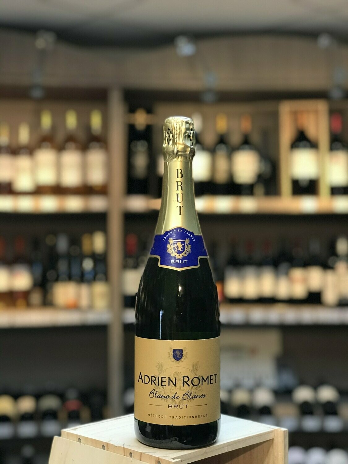 Pétillant Adrien ROMET Blanc de Blanc Brut 75 cl