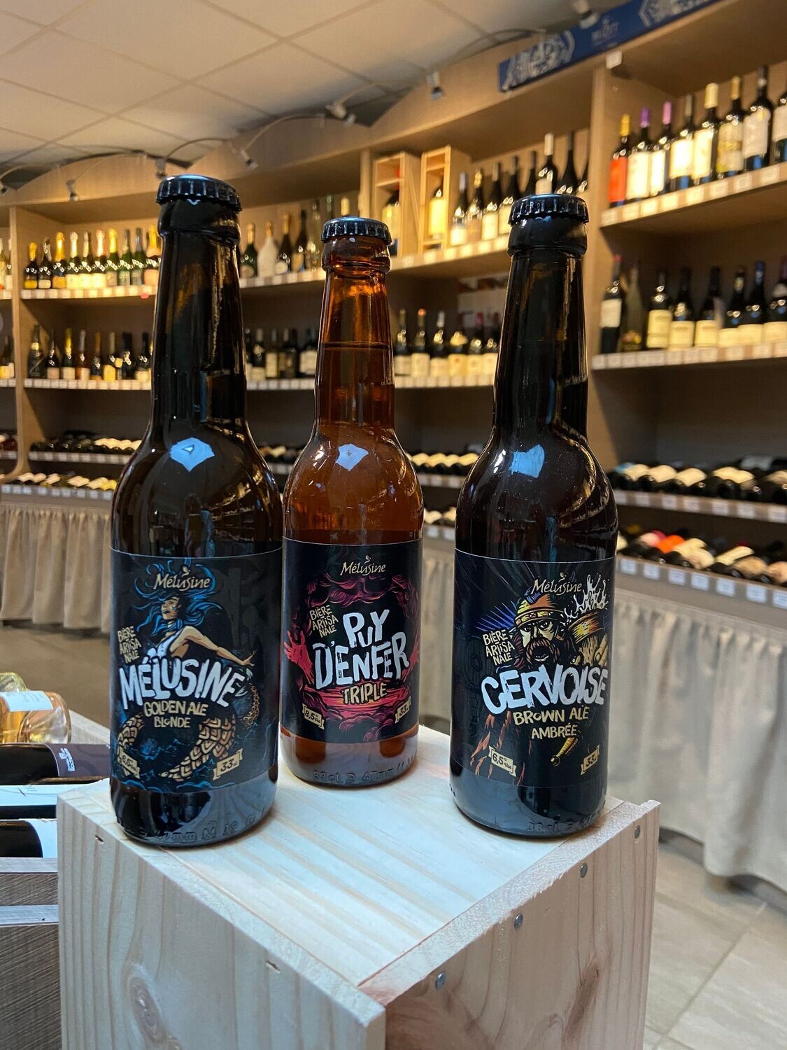 Bière La Cervoise 33 cl