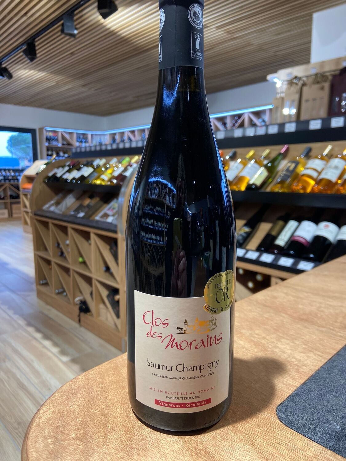Saumur Champigny Clos des Morains 2022 75 cl