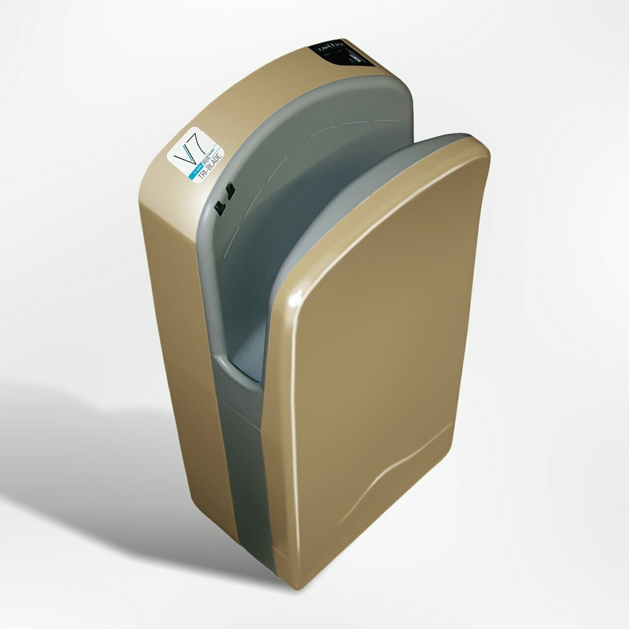 Sèche mains VELTIA V7 TRIBLADE CHAMPAGNE