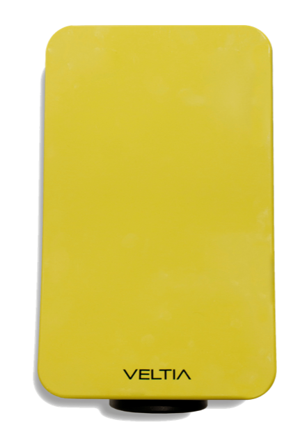 Seche Mains VELTIA V-FUSION JAUNE