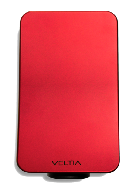 Sèche Mains VELTIA V-FUSION ROUGE CERISE