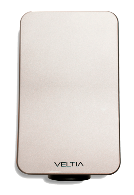 Sèche Mains VELTIA V-FUSION GRIS ALUMINIUM