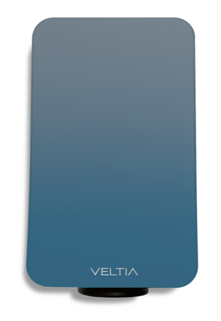 Seche Mains VELTIA V-FUSION BLEU CIEL