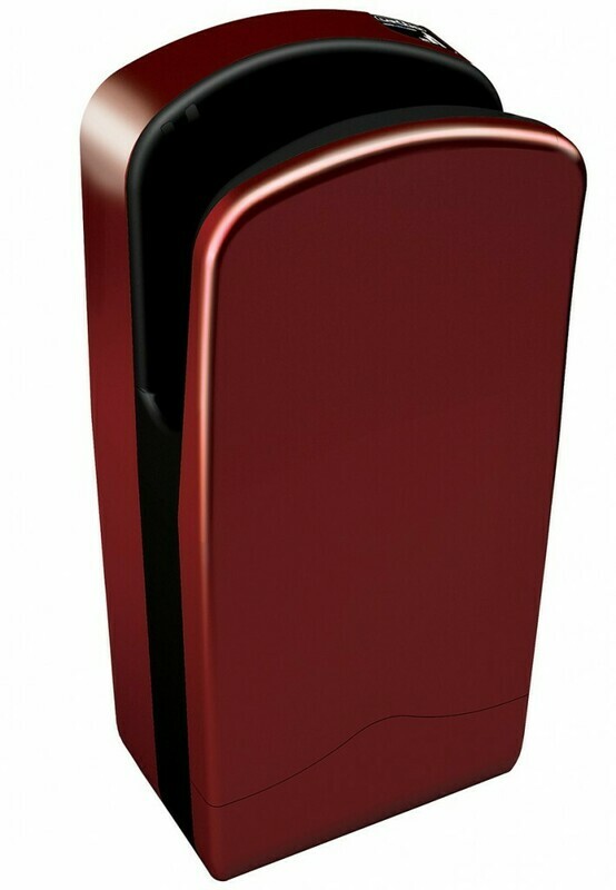 Sèche mains VELTIA V7 -300 ROUGE CERISE