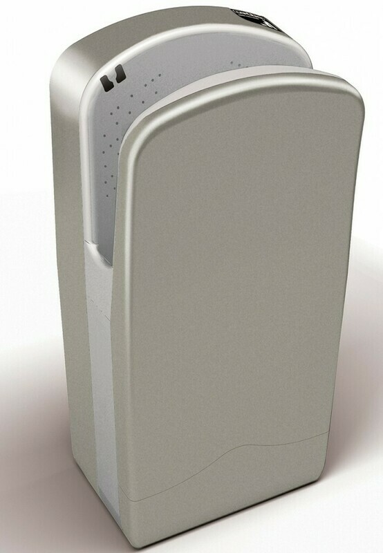 Sèche mains  VELTIA V7 -300 GRIS ALUMINIUM