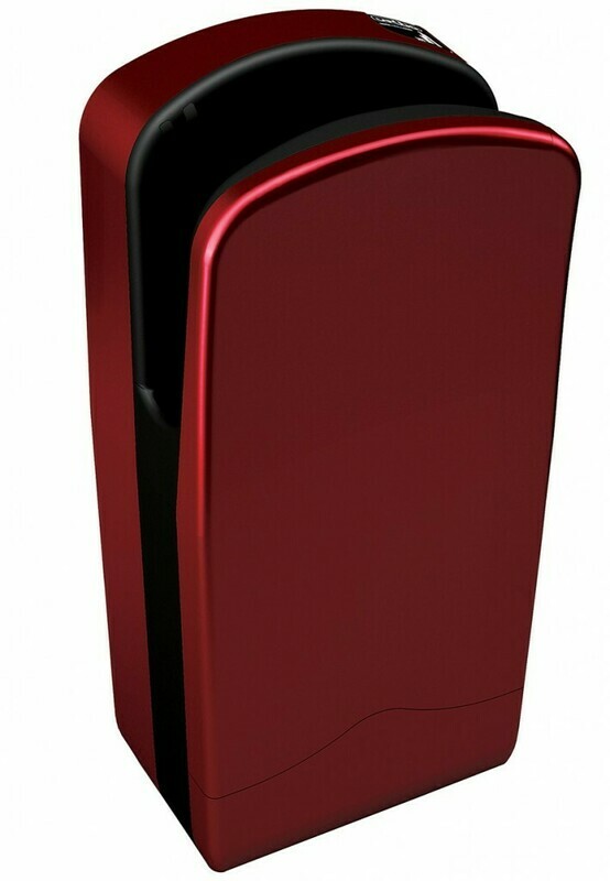 Sèche mains  VELTIA V7 -300 BORDEAUX MAT