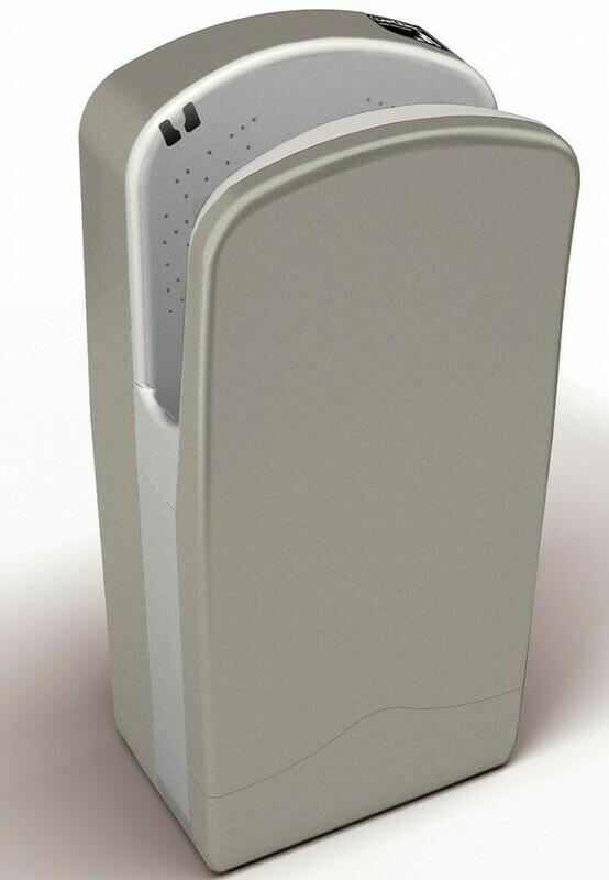 Sèche mains  VELTIA V7 -300 GRIS MAT