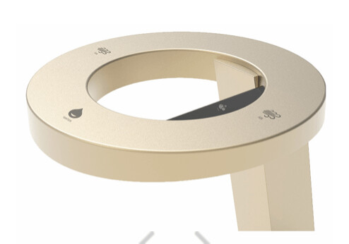 VELTIA CONCEPT 3 OR  MODELE BAS