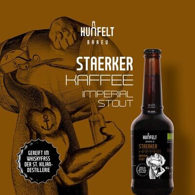 STAERKER KAFFEE Fassgereiftes Imperial Stout 0,33L