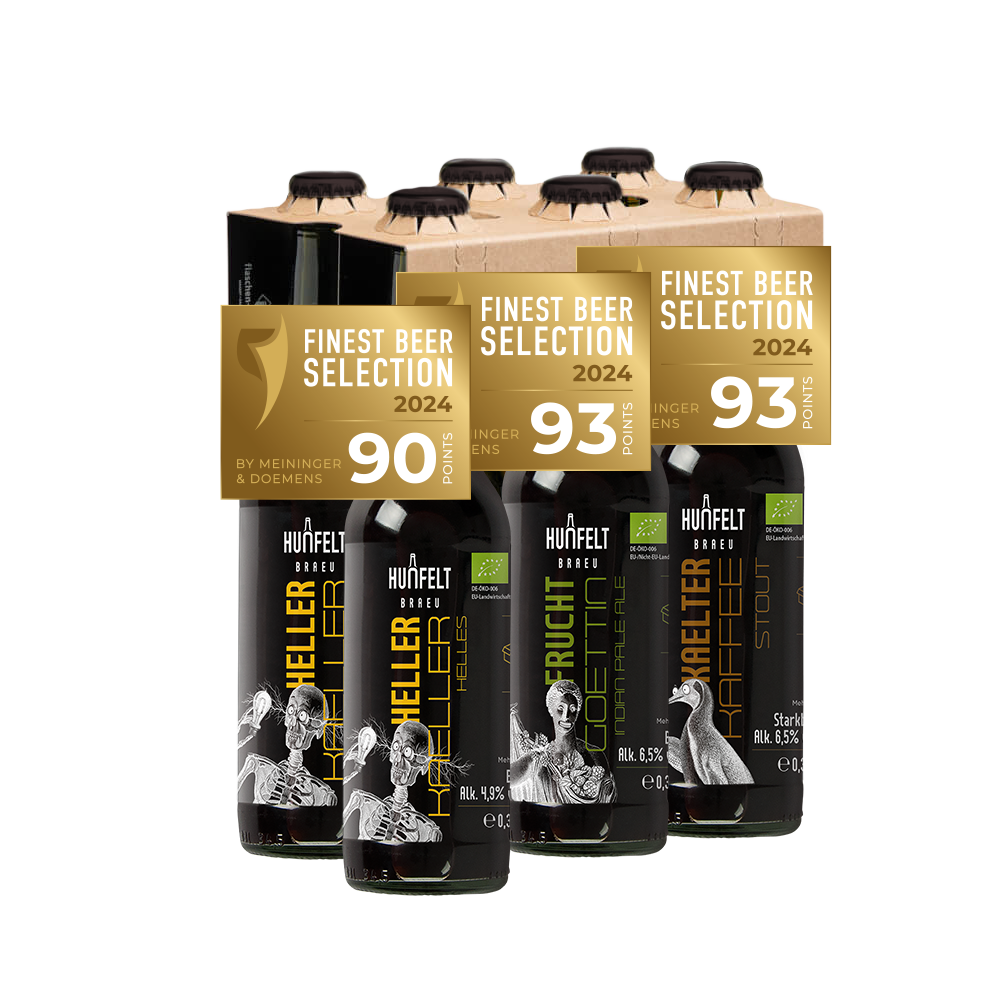 FINEST BEER SELECTION 2024 (6er Set)