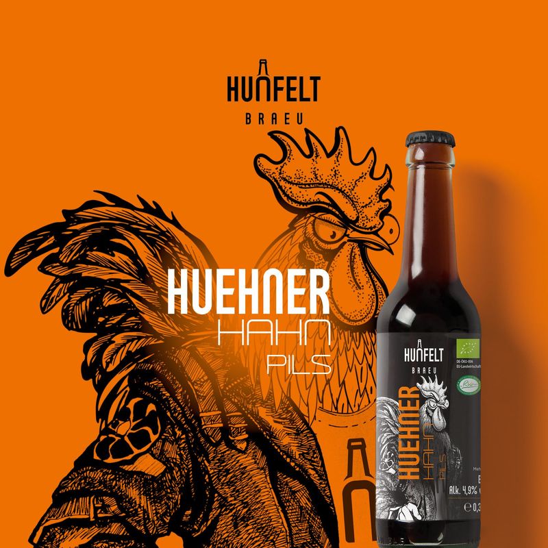 HUEHNER HAHN 0,33L (24er Set)