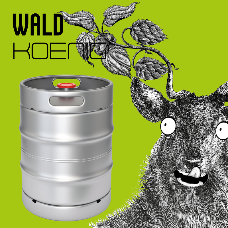 WALDKOENIG 20L (KEG) inkl. Pfand