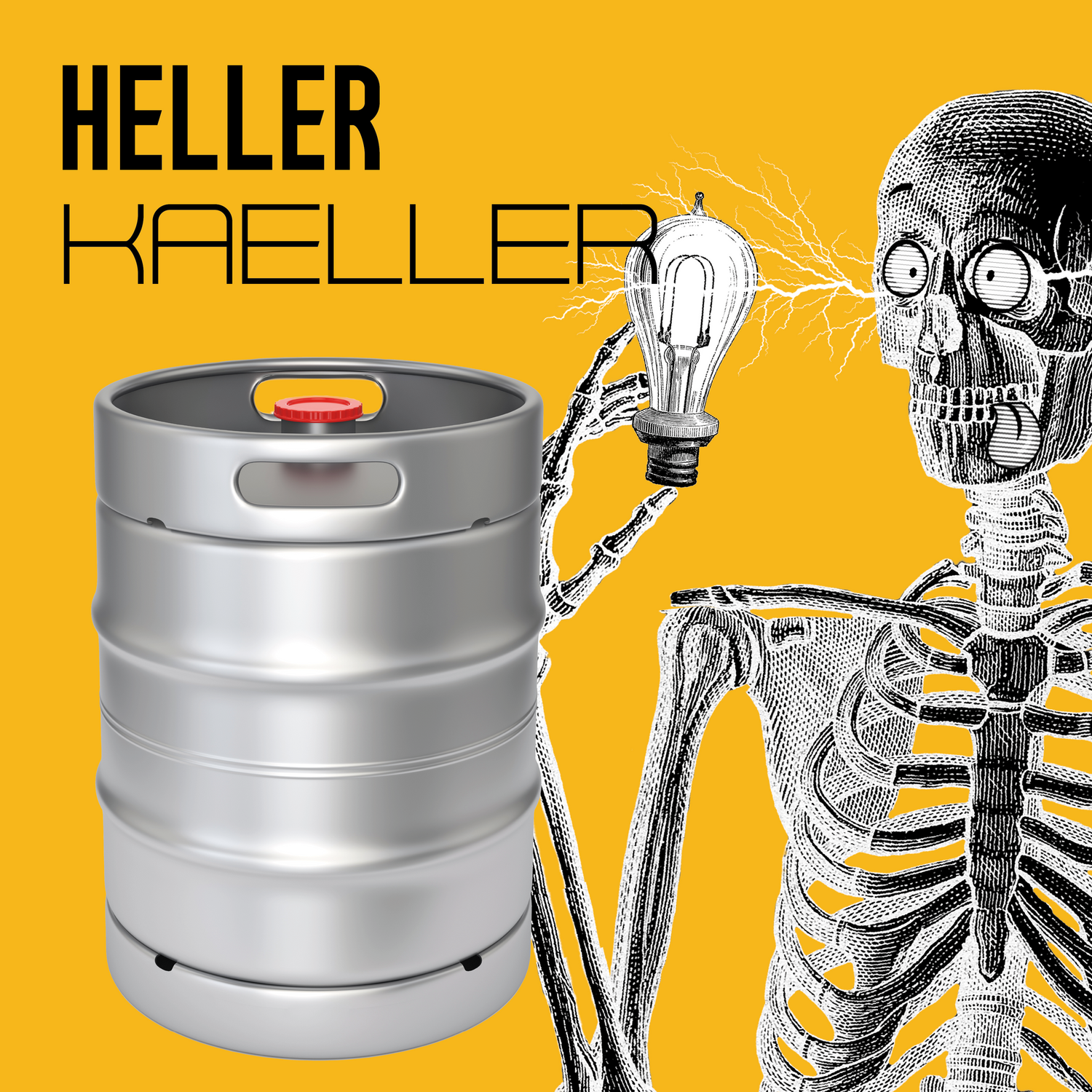 HELLER KAELLER 20L (KEG) inkl. Pfand
