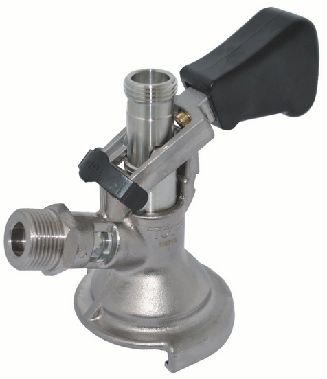Zapfkopf Flachfitting (Miete)