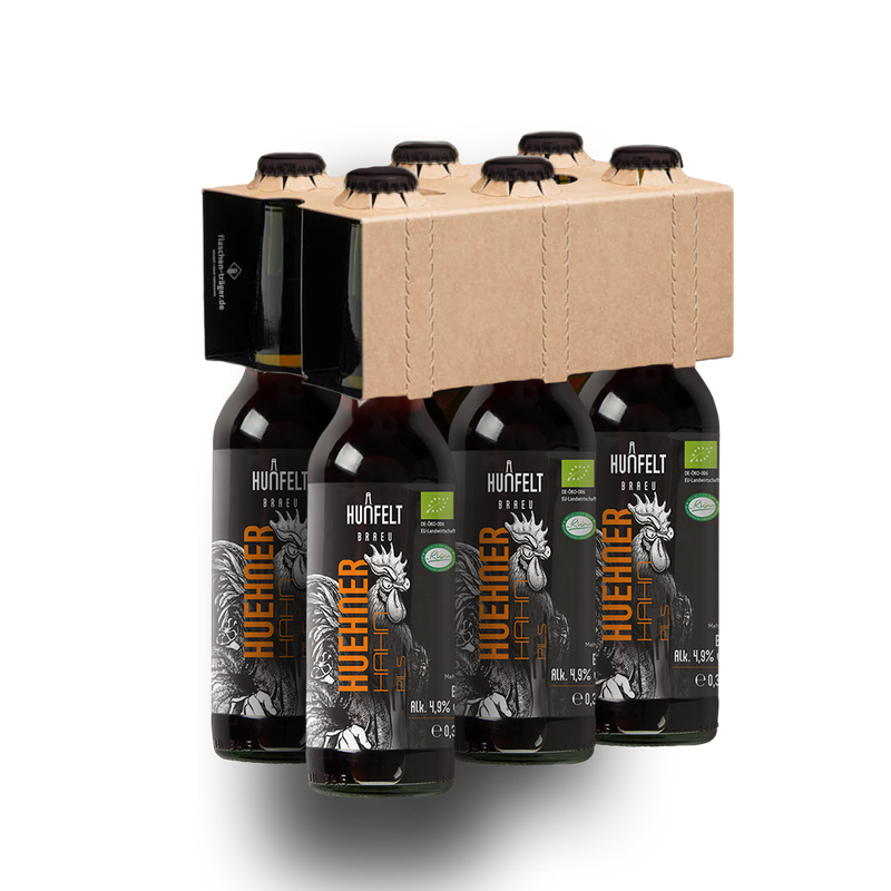 HUEHNER HAHN 0,33L (6er Set)