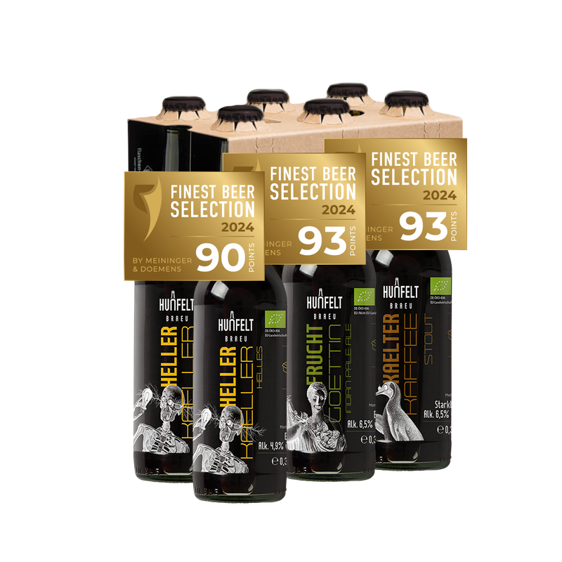 FINEST BEER SELECTION 2024 (6er Set)