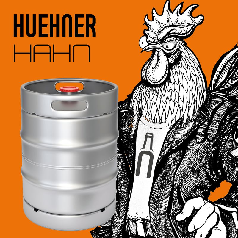 HUEHNER HAHN 30L (KEG) inkl. Pfand