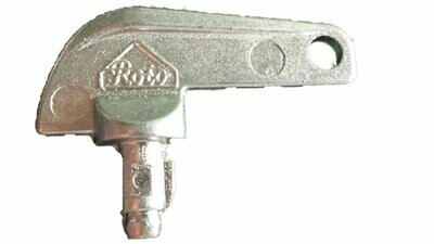 Roto TS5236 Schlüssel für Drehsperre Standard, NT/Centro, silber
