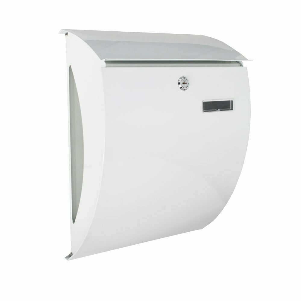 Briefkasten BK 2000 mit integrietem Zeitungsfach