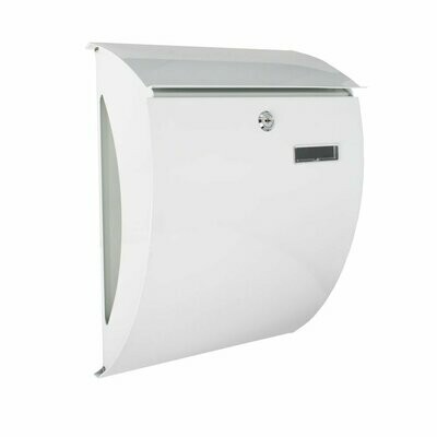 Briefkasten BK 2000 mit integrietem Zeitungsfach