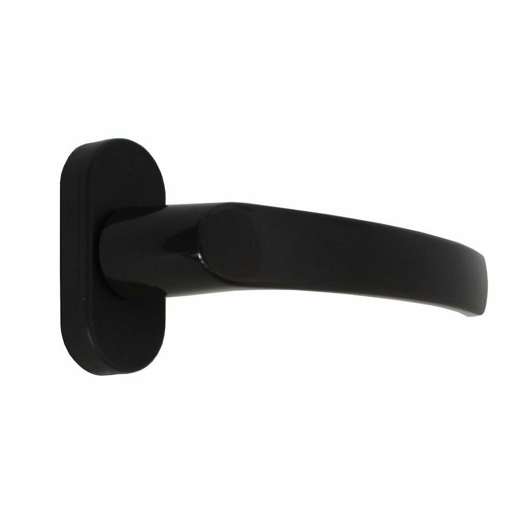 Fenstergriffe mit Rasterung, 7 mm Vierkant braun RAL 8019