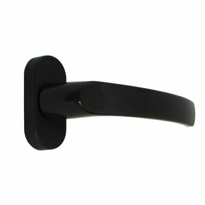 Fenstergriffe mit Rasterung, 7 mm Vierkant braun RAL 8019 Fenstergriffe mit Rasterung, 7 mm Vierkant braun RAL 8019