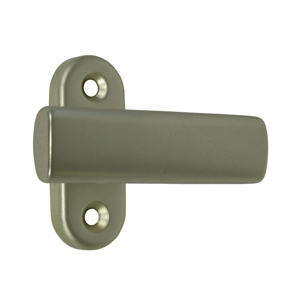 Aluminium Fenstergriffe ohne Stift F2-eloxiert (Kreuzolive)