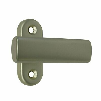 Aluminium Fenstergriffe ohne Stift F2-eloxiert (Kreuzolive) Aluminium Fenstergriffe ohne Stift F2-eloxiert (Kreuzolive)