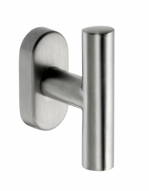 Kreuzolive mit Kugel-Rasterung, 7 mm Vierkant Edelstahl Kreuzolive mit Kugel-Rasterung, 7 mm Vierkant Edelstahl