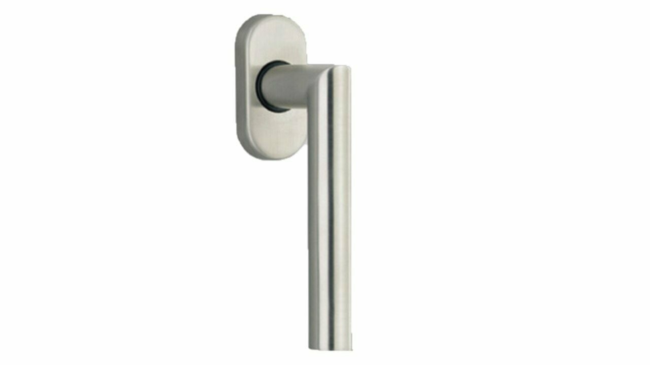 Fenstergriff mit Rastung Edelstahl 35310