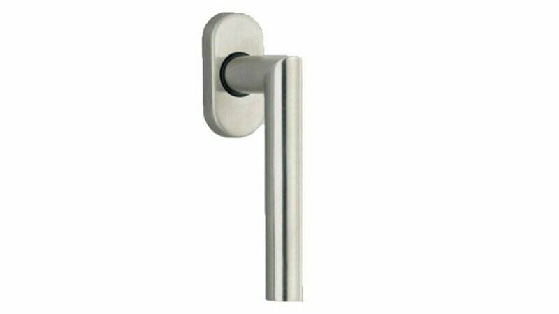 Fenstergriff mit Rastung Edelstahl 35310 Fenstergriff mit Rastung Edelstahl 35310