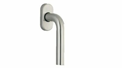 Fenstergriff mit Rasterung Edelstahl 40057 Fenstergriff mit Rasterung Edelstahl 40057