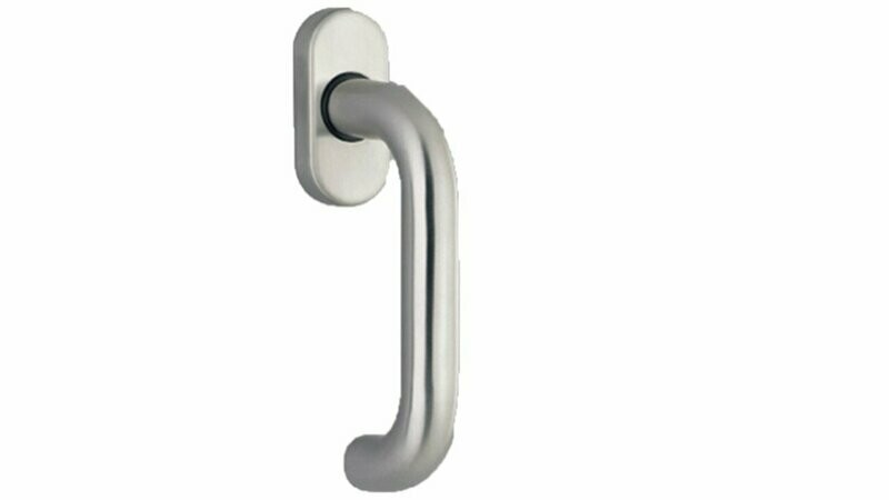 Fenstergriff mit Rasterung Edelstahl 35300 Fenstergriff mit Rasterung Edelstahl 35300