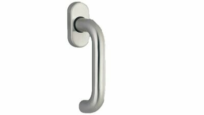 Fenstergriff mit Rasterung Edelstahl 35300