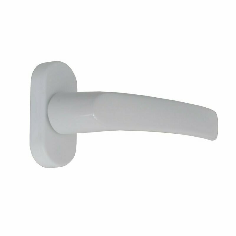 Fenstergriffe mit Rasterung, 7 mm Vierkant Fenstergriffe mit Rasterung, 7 mm Vierkant