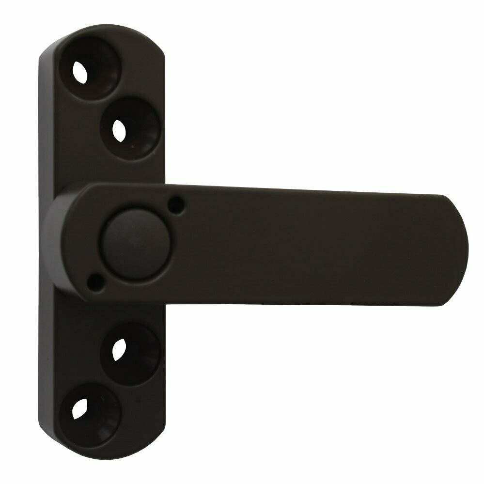 Fenstersicherung / braun / für 1-flg. Fenster Nr. 20SB