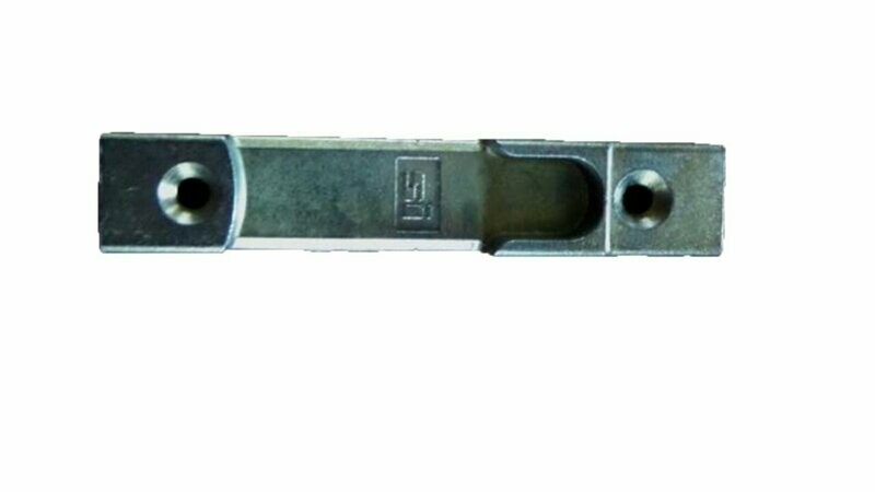 Siegenia 420 Schließblech 4 mm einfräsbar Siegenia 420 Schließblech 4 mm einfräsbar