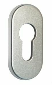 PZ-Ovalrosetten mit Kunststoffunterkonstruktion mit verdeckter Verschraubung / F1-eloxiert 24350 PZ-Ovalrosetten mit Kunststoffunterkonstruktion mit verdeckter Verschraubung / F1-eloxiert 24350