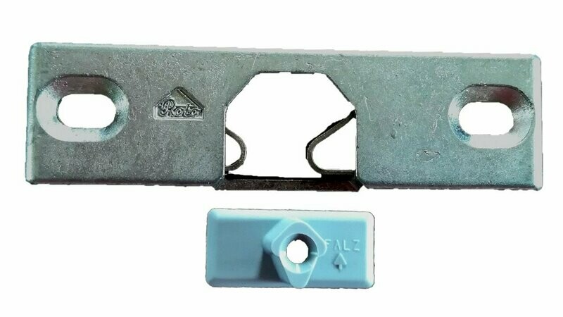 Türschnäpper Roto für Stulpgetriebe (2Flg. Türen) 7/8 Roto NT Türschnäpper Roto für Stulpgetriebe (2Flg. Türen) 7/8 Roto NT