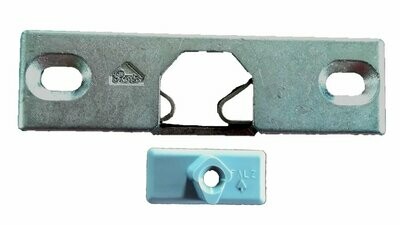 Türschnäpper Roto für Stulpgetriebe (2Flg. Türen) 7/8 Roto NT Türschnäpper Roto für Stulpgetriebe (2Flg. Türen) 7/8 Roto NT