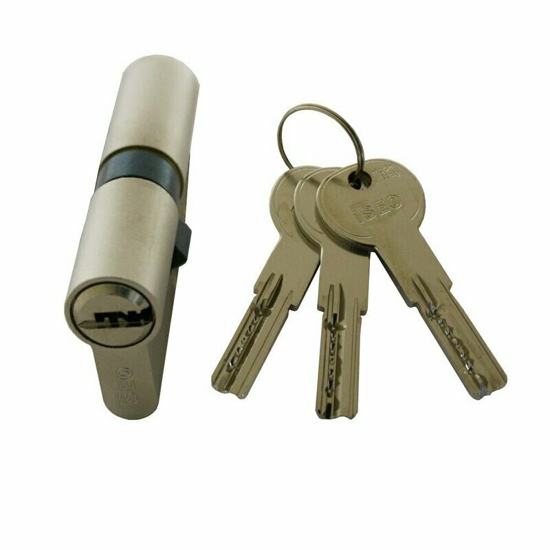 Profildoppelzylinder mit Bohrmulden mit N+G-Funktion ISEO Profildoppelzylinder mit Bohrmulden mit N+G-Funktion ISEO "R6"